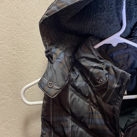 Patagonia Women's Down With It Vest Color Rosa/Dark Walnut Size Small - Picture 3 of 9